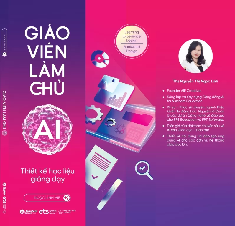 GIÁO VIÊN LÀM CHỦ AI - THIẾT KẾ HỌC LIỆU GIẢNG DẠY